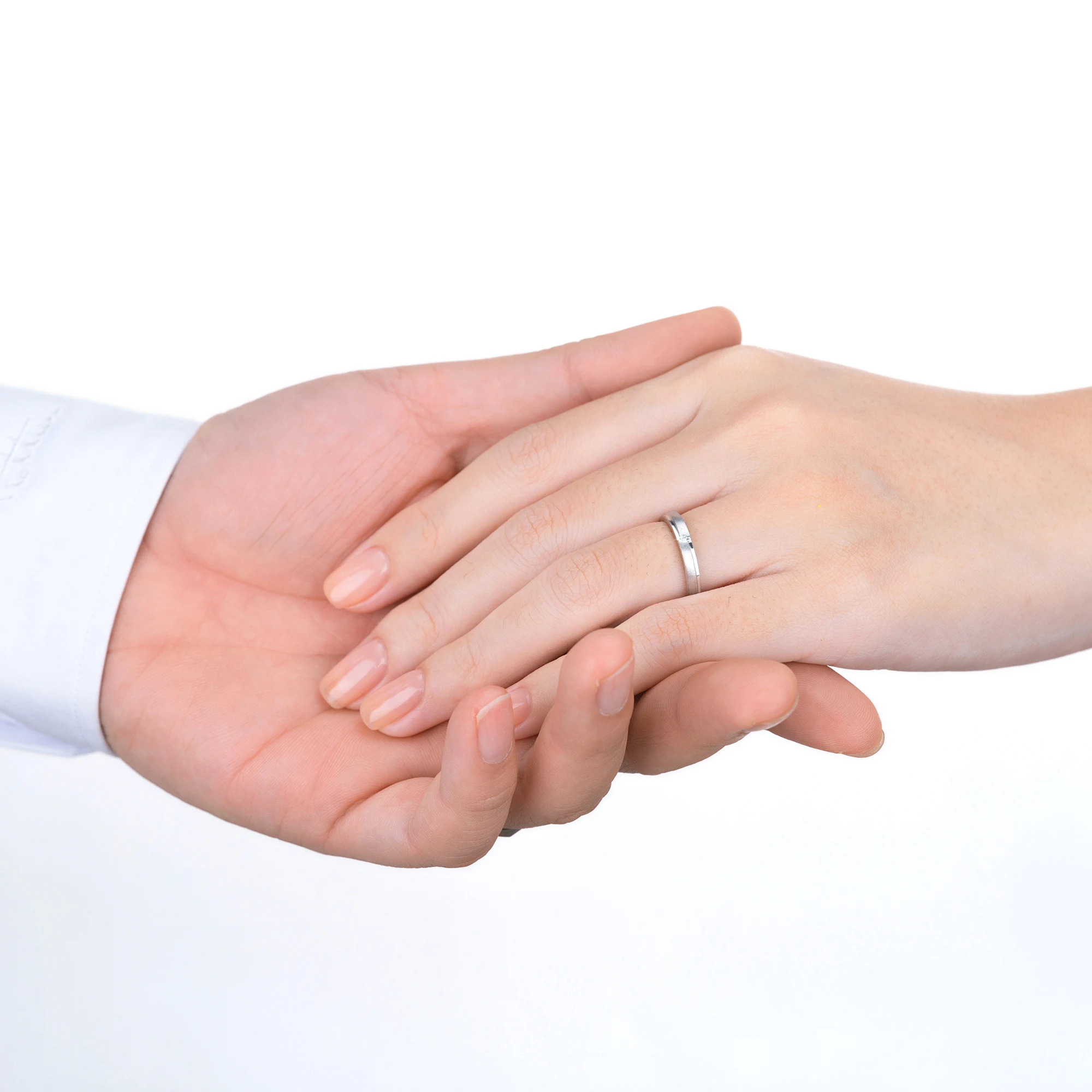 Modern Wedding Band Set NCC2001 6